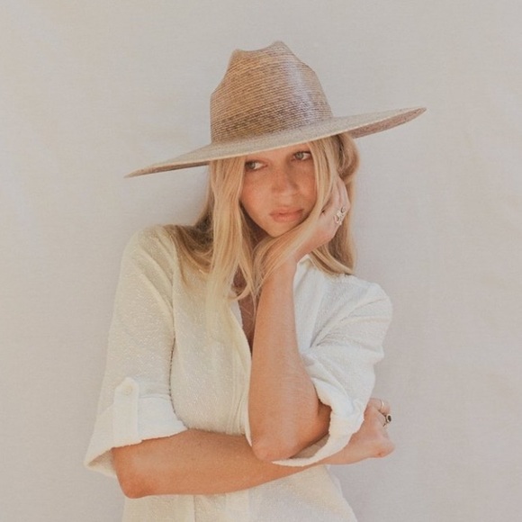 Lack Of Color Accessories - NWT Lack of Color Palma Wide Fedora Hat